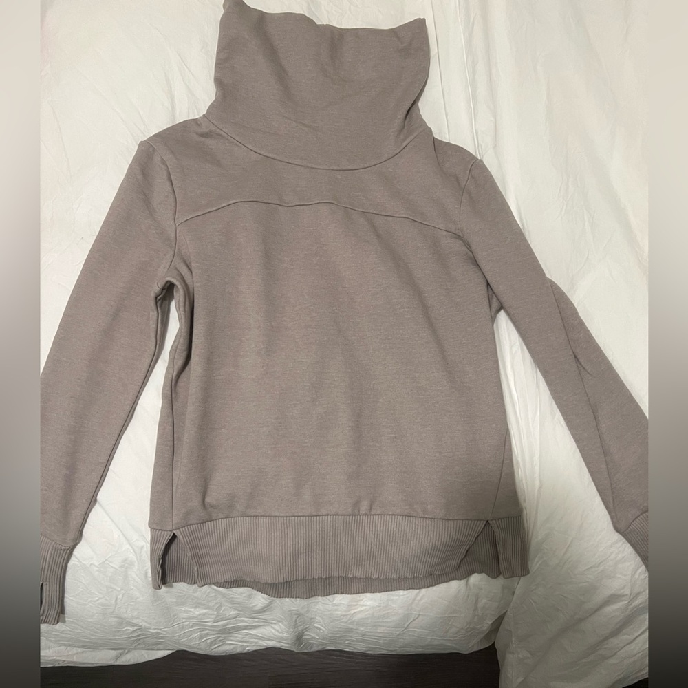 Apana grey sweater size xs
